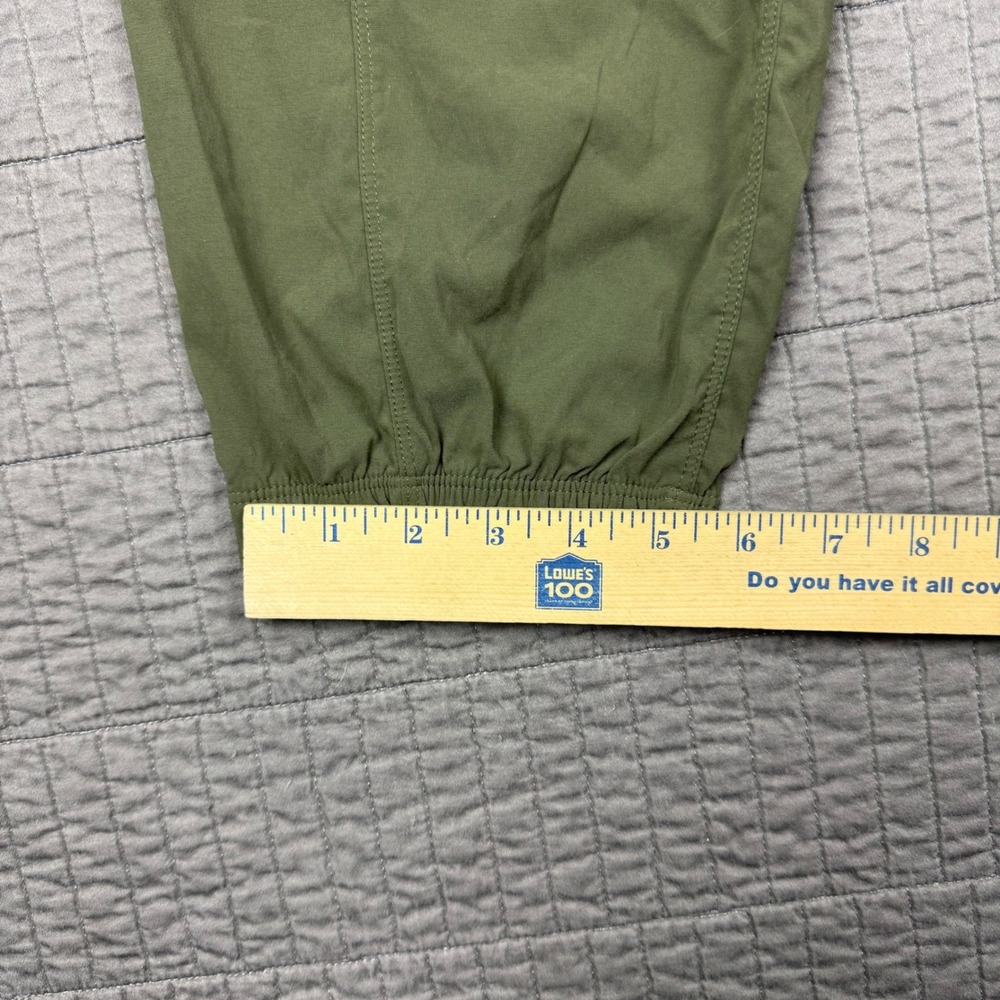 Mountain Hardwear Dynama High Rise Utility Jogger Pants Womens Large Cargo Green - Picture 11 of 12